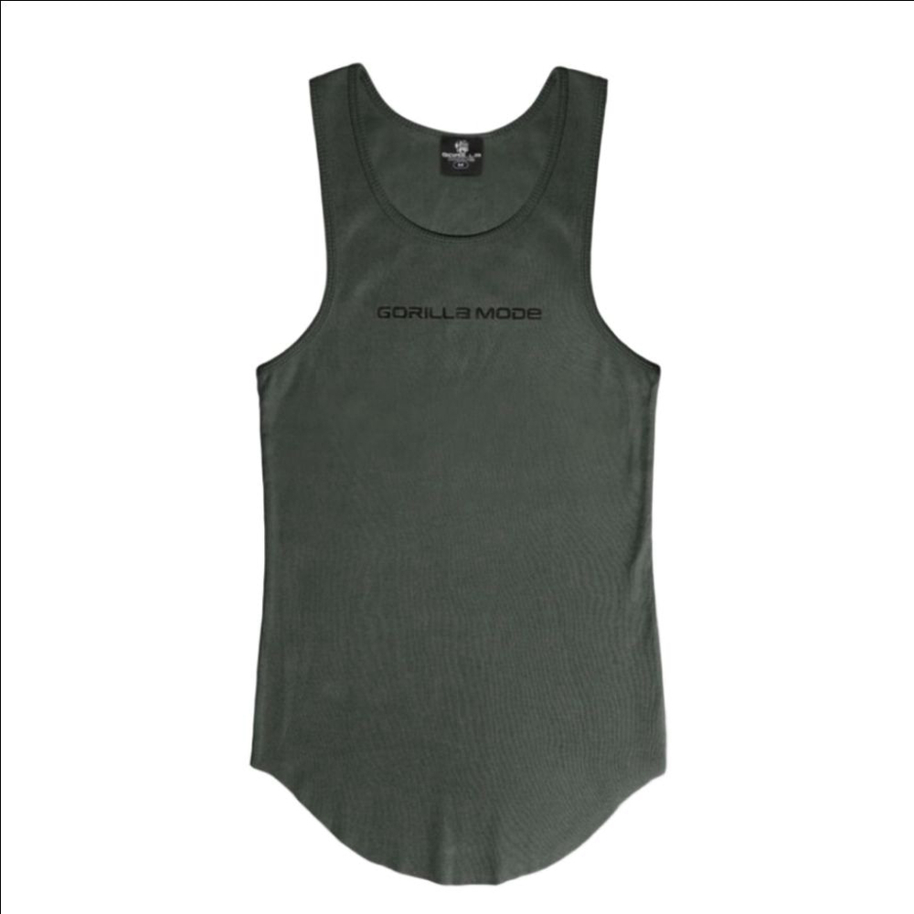 Gorilla Mind - Gorilla Mode (Unisex) Tank Top - Forest - Size S - NEW